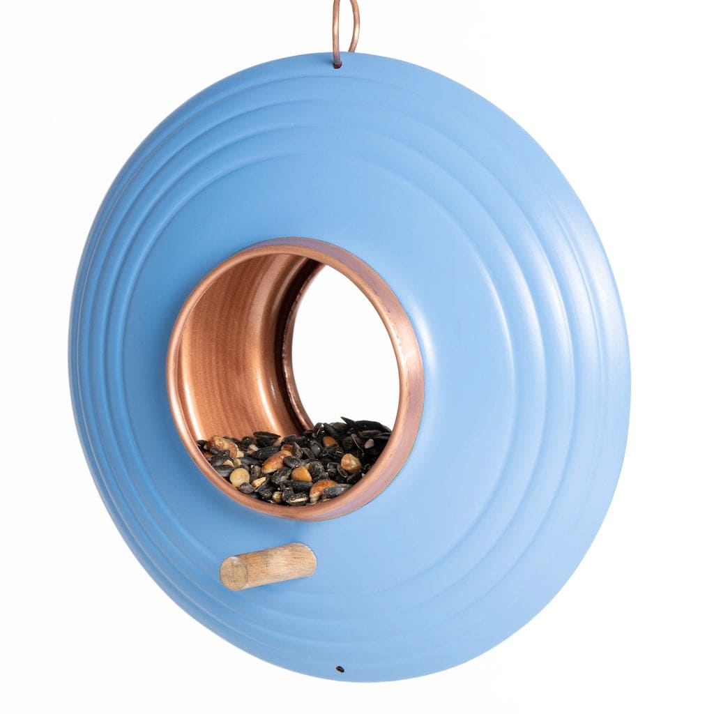 Triple Fly-Thru Bird Feeder