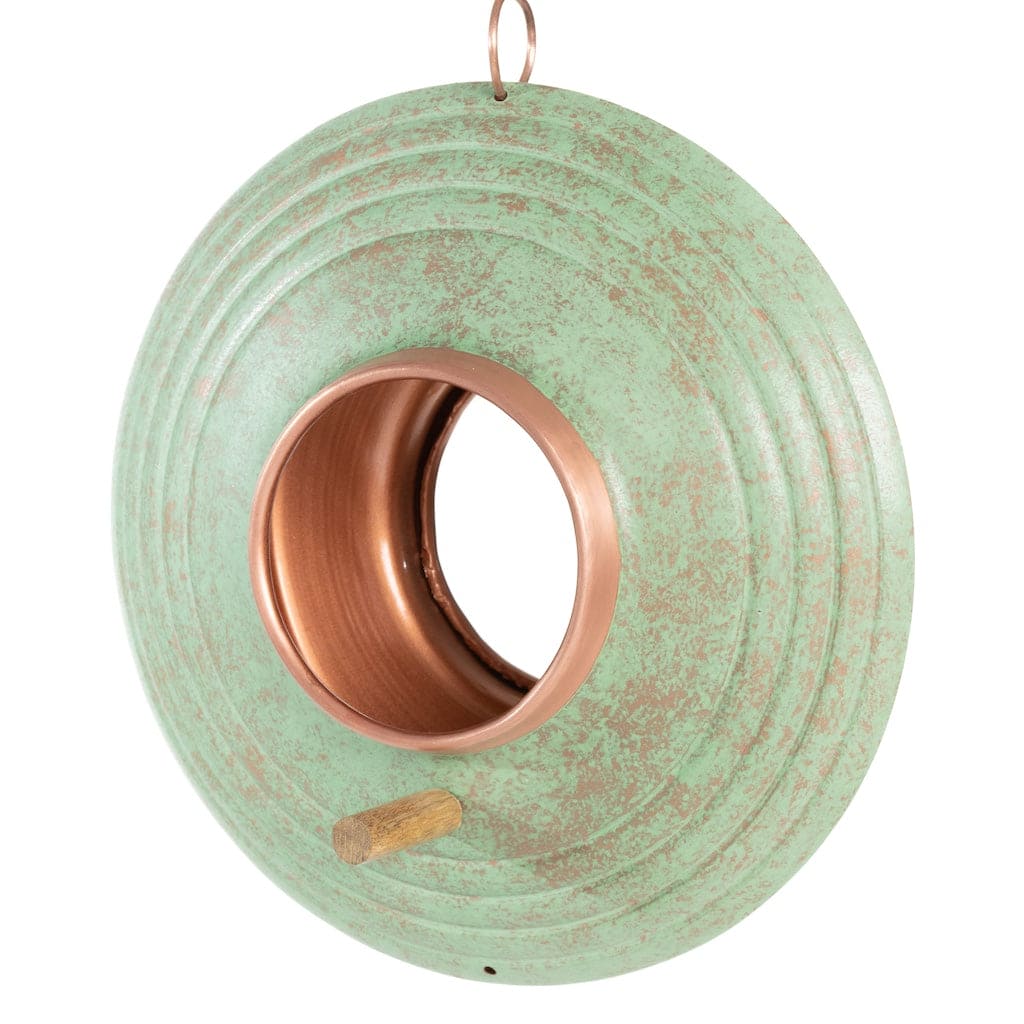 Triple Fly-Thru Bird Feeder