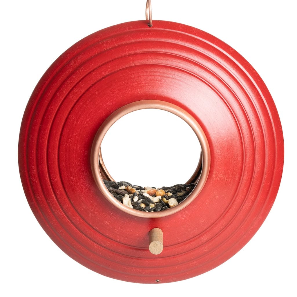 Triple Fly-Thru Bird Feeder